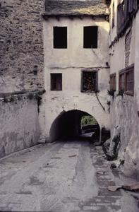 Entrance to Dionysiou Monastery