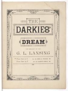 Darkies' dream