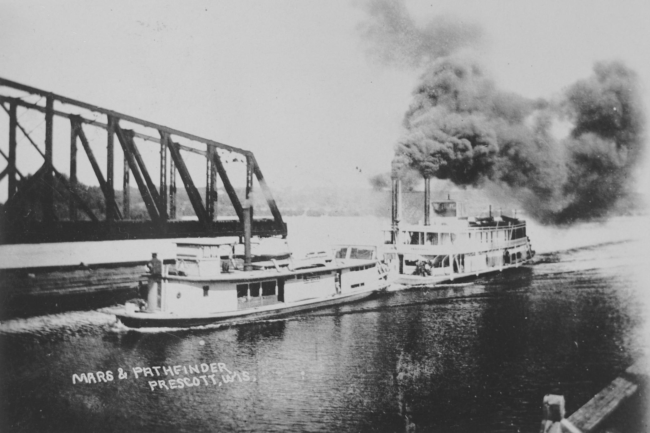 Pathfinder (Bowboat/Rafter, 1898-ca.1915)