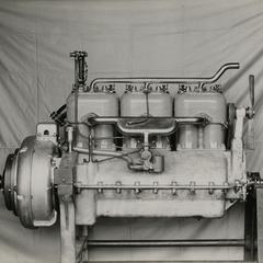 A Jeffery Quad engine