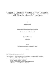 Copper(I)-Catalyzed Aerobic Alcohol Oxidation with Bicyclic Nitroxyl Cocatalysts