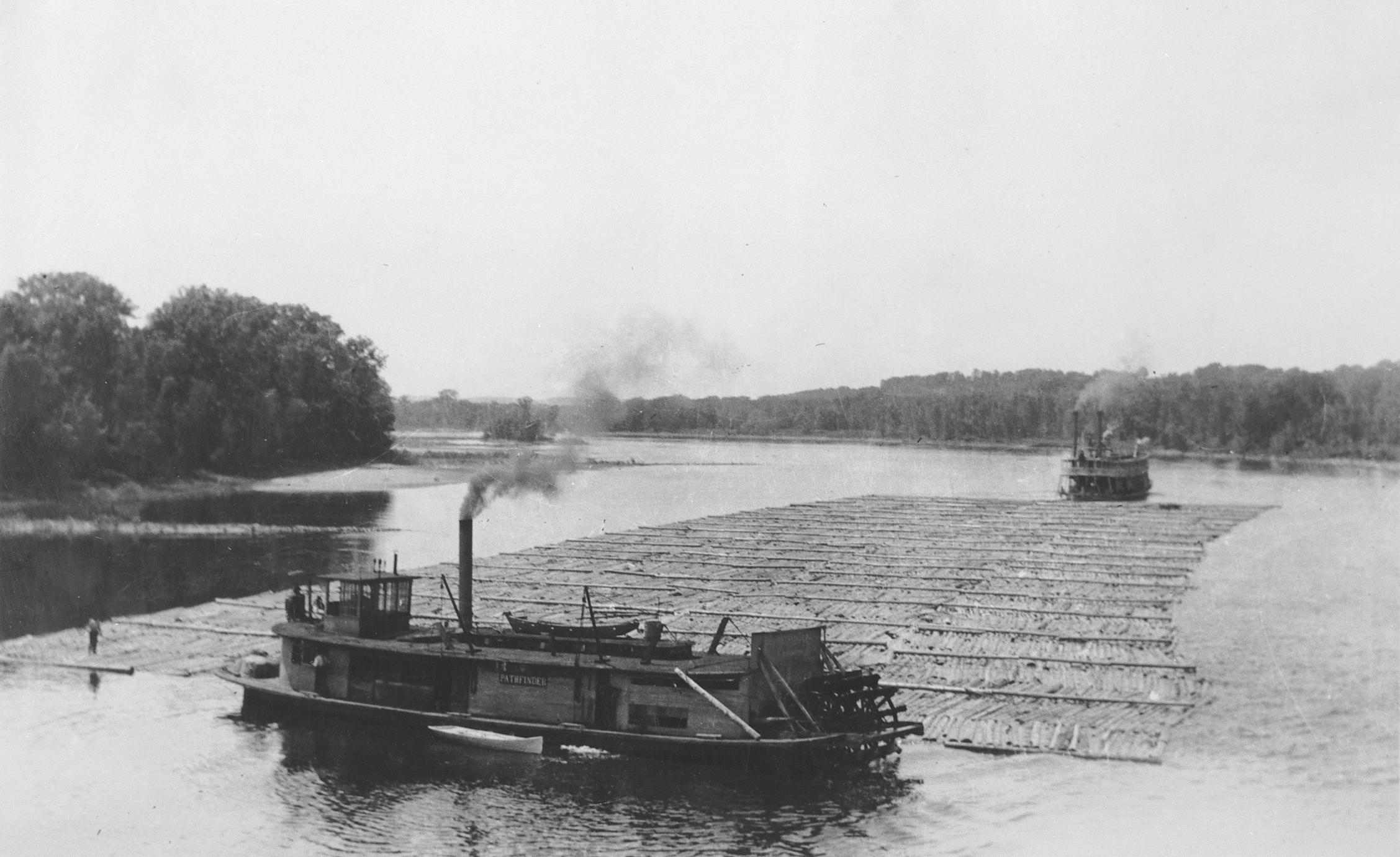 Pathfinder (Bowboat/Rafter, 1898-ca.1915)