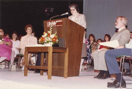 Honors and Degree Ceremony, 1988