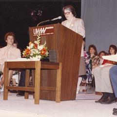 Honors and Degree Ceremony, 1988