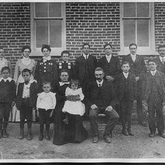 Joe Bader farm - family