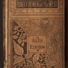 Pioneer women of the West