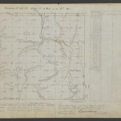 [Public Land Survey System map: Wisconsin Township 32 North, Range 01 West]