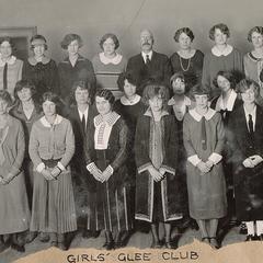 UW girls glee club