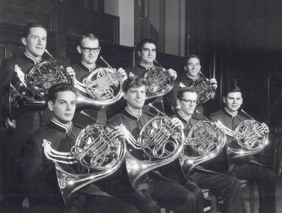 French horn players
