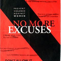 No more excuses--don't allow it, don't ignore it