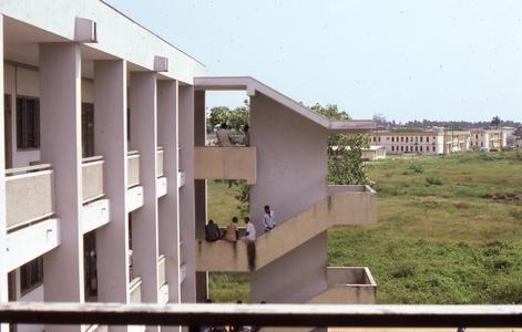 Students at Lagos State University