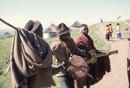 Southern Africa : Domestic Activities : music