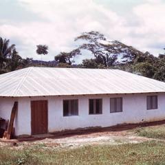 Typical School Being Built in a Village