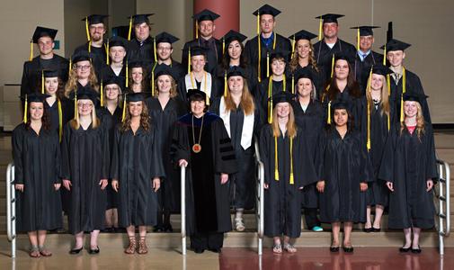 Graduating class of 2015, University of Wisconsin--Marshfield/Wood County, 2015