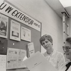 Carolyn Brandeen, Vicki Bamron, Janesville