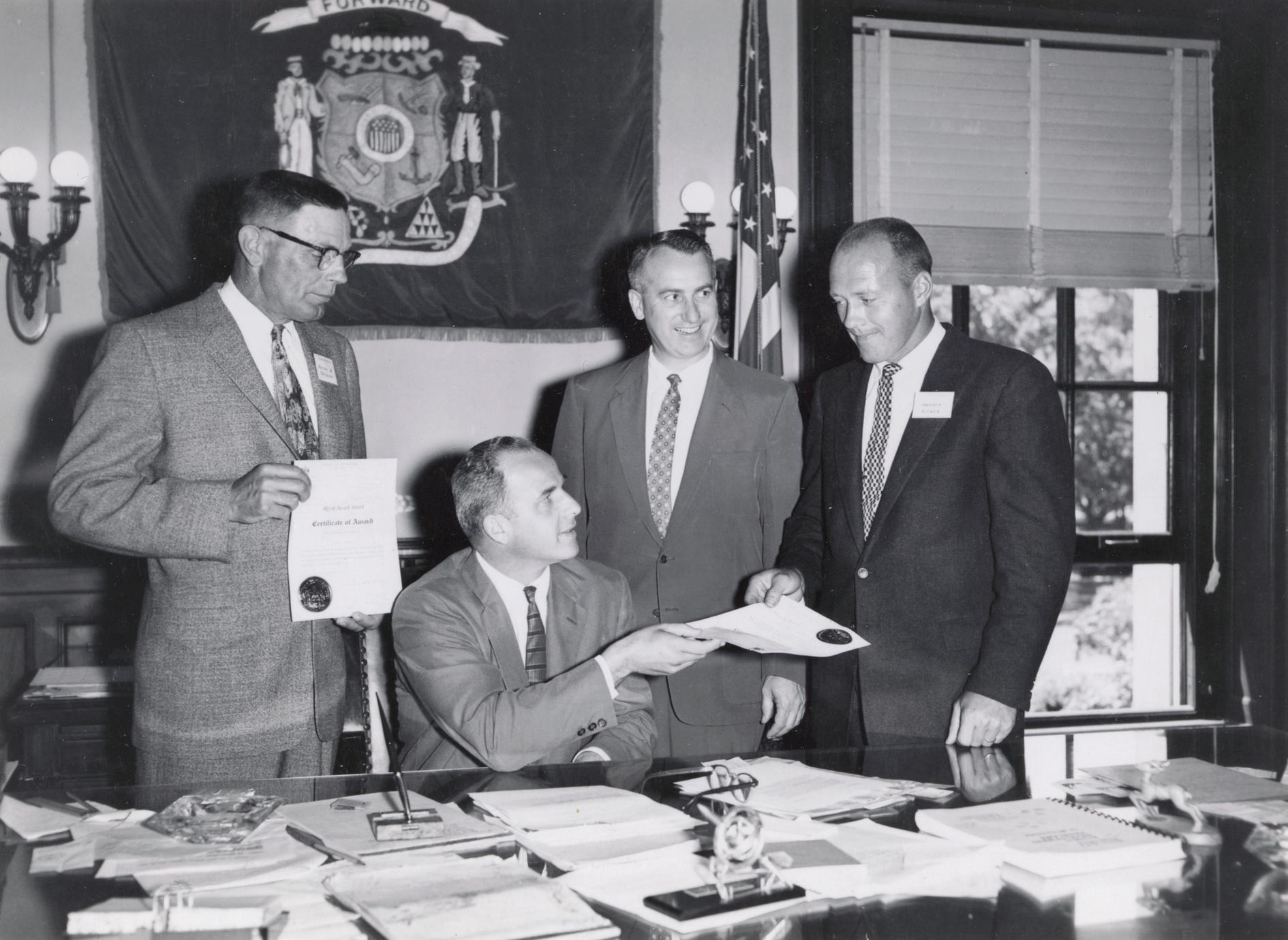 ‎Governor Gaylord Nelson - UWDC - UW-Madison Libraries