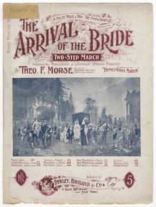 Arrival of the bride