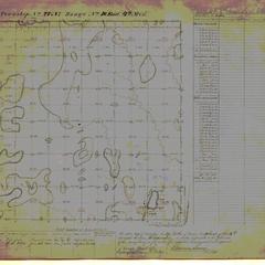 [Public Land Survey System map: Wisconsin Township 27 North, Range 10 East]