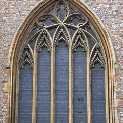 St. Albans Cathedral exterior Lady Chapel east end