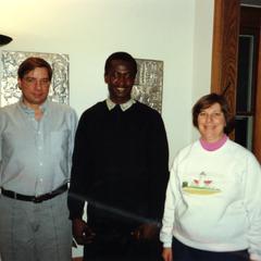 Dick Ammann, Bodunde Motoni, and Lillian Trager