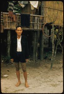 Lao villager near Vientiane