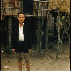 Lao villager near Vientiane