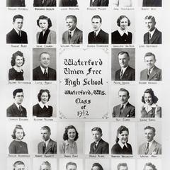 Waterford High School Class of 1942