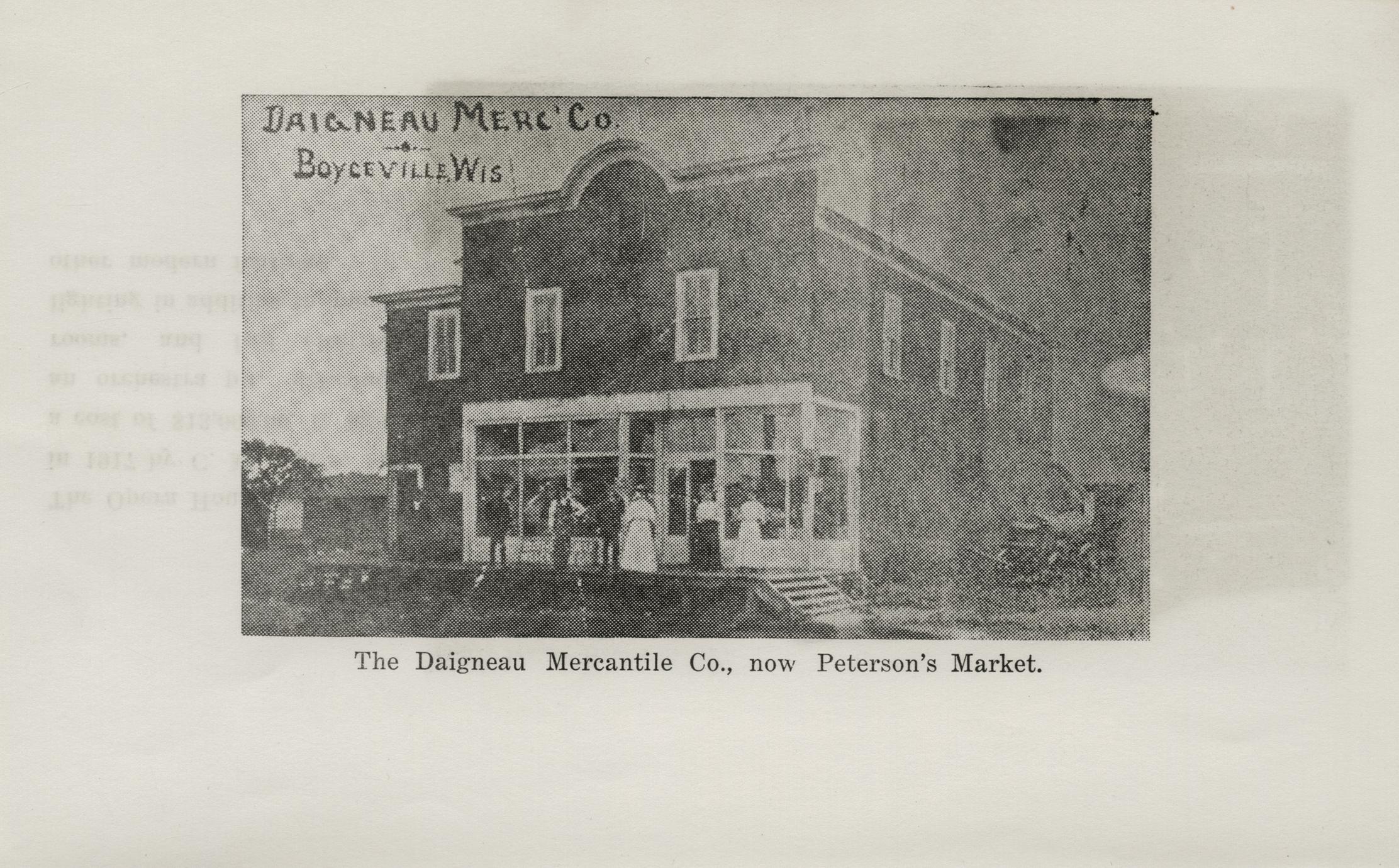 Panorama of progress the history of Boyceville, Wisconsin 18601960