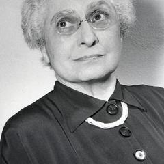 Ruth Wallerstein, English Department