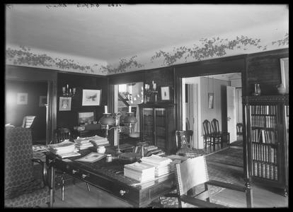 G. A. Yule residence - library