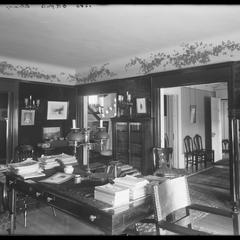 G. A. Yule residence - library