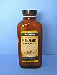 Armour mammary powder