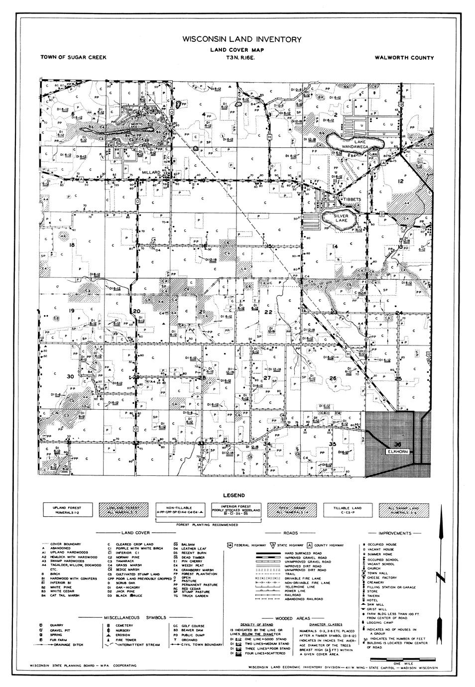 ‎Town of Sugar creek UWDC UWMadison Libraries