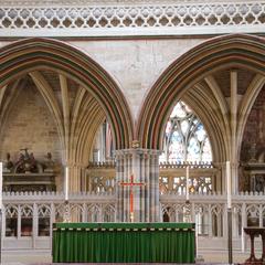 Exeter Cathedral interior presbytery
