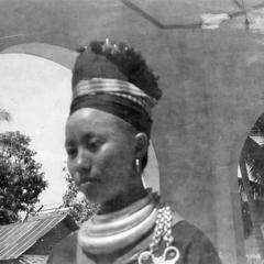 Close up of Hmong woman, JMH residence