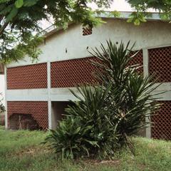 Agbo Folarin's house in Ibadan
