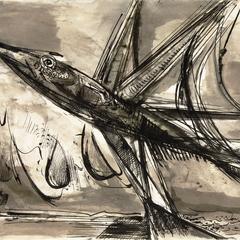 Study for Flying Fish