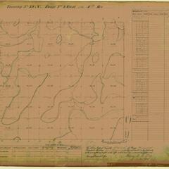 [Public Land Survey System map: Wisconsin Township 39 North, Range 03 East]