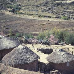 Sotho Lesotho homesteads