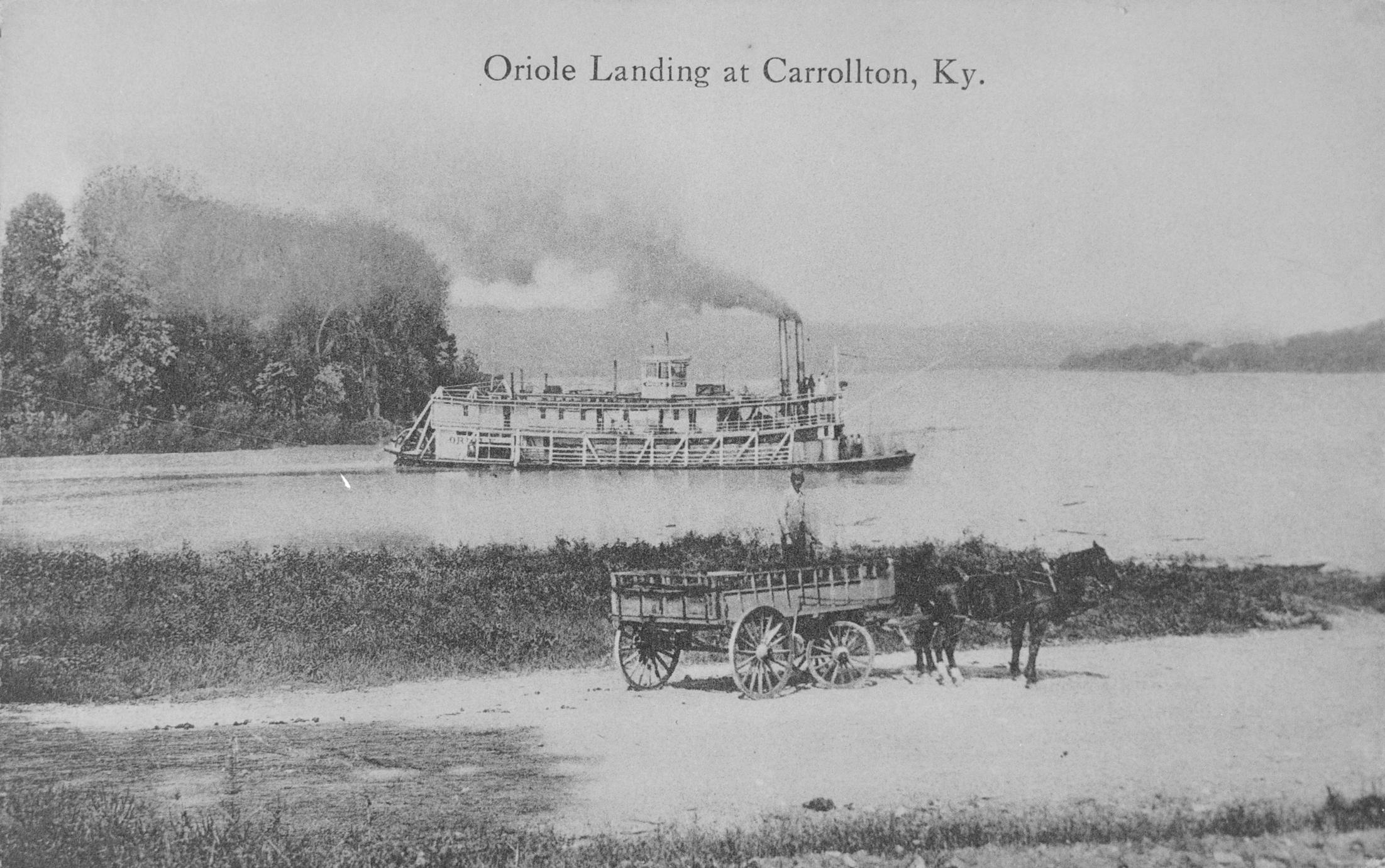 Oriole (Packet/Excursion/Towboat, 1907-1915)