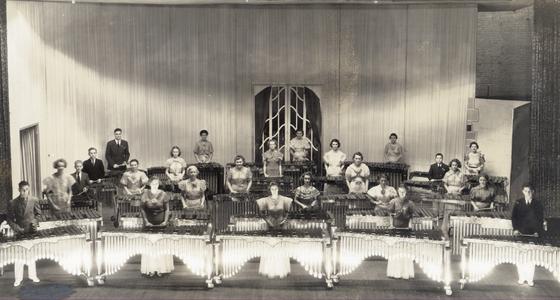 Summer Music Clinic Marimba Section