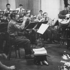 Bunny Berigan and His Orchestra recording for RCA Victor