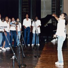 UW Gospel Choir at 2000 MCOR