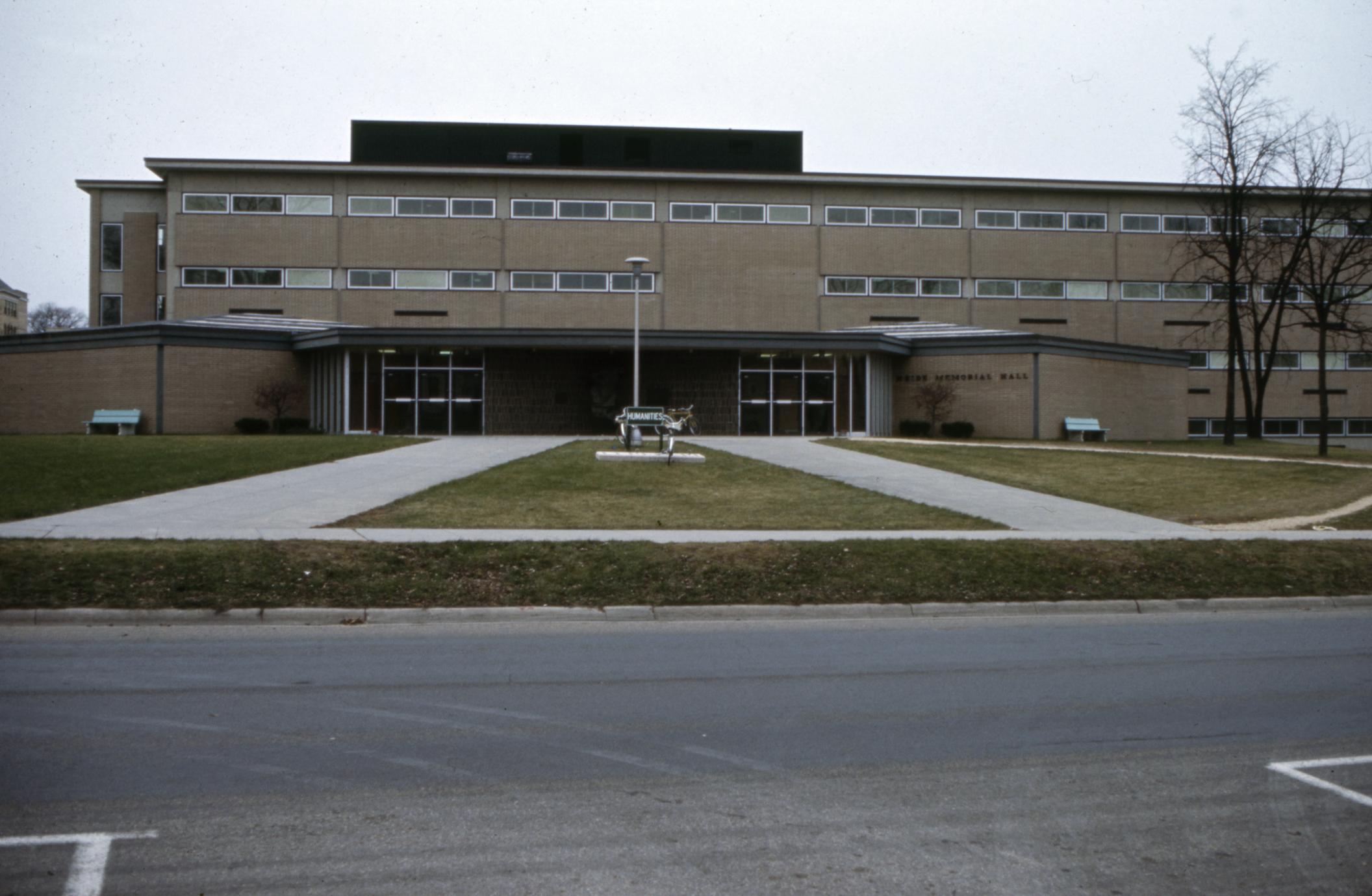 ‎Heide Hall - UWDC - UW-Madison Libraries