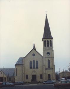 St. Mary's Catholic Church in Fox Lake, Wisconsin