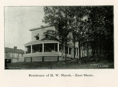Residence of H. W. Marsh