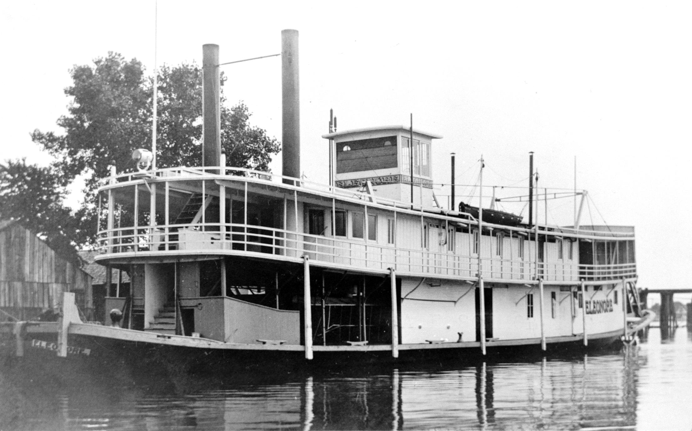 Eleonore (Towboat/packet, 1902-1916)