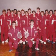 1985 Fencing team photo