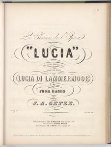 Lucia no. 1