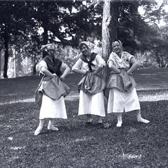 Summer school pageant, 1917